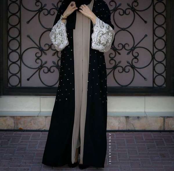 Luxurious Bridal Abayas
