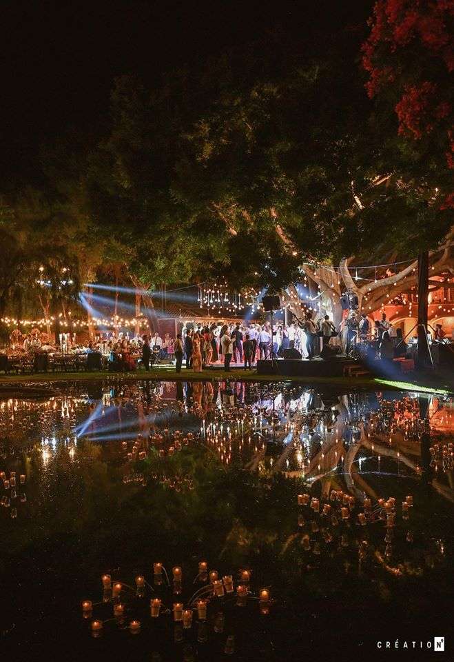 A Garden of Love Wedding in Lebanon