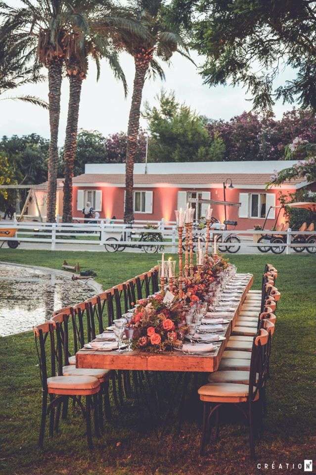 A Garden of Love Wedding in Lebanon