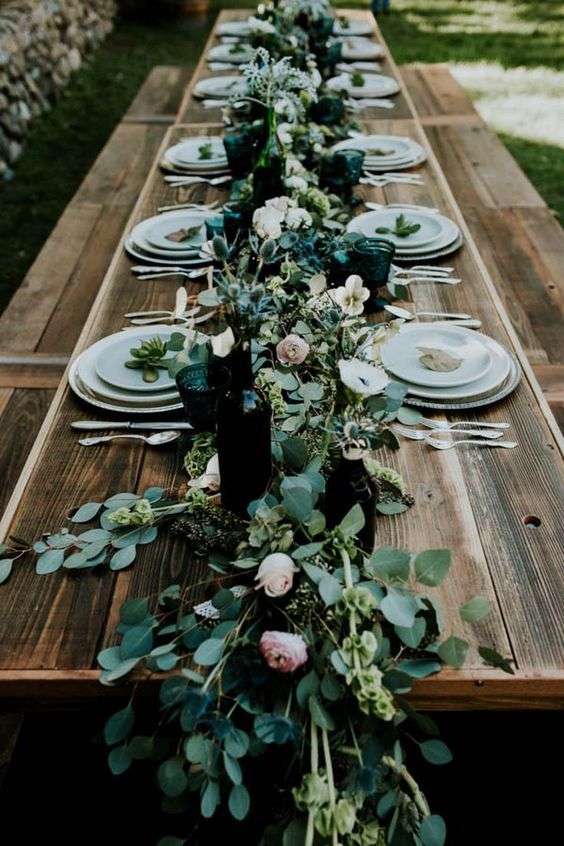Beautiful Eucalyptus Ideas for Your Spring Wedding