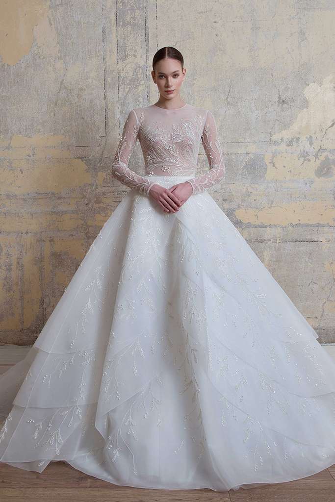 Georges Hobeika 2020 Spring Summer Wedding Dresses