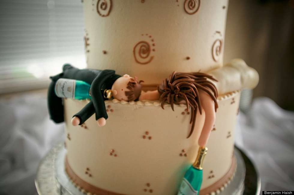 The Most Outrageous Wedding Cakes!