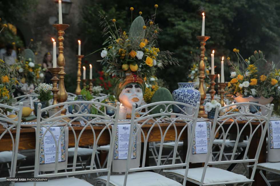 Tatiana and Wadih's Charming Sicilian Wedding