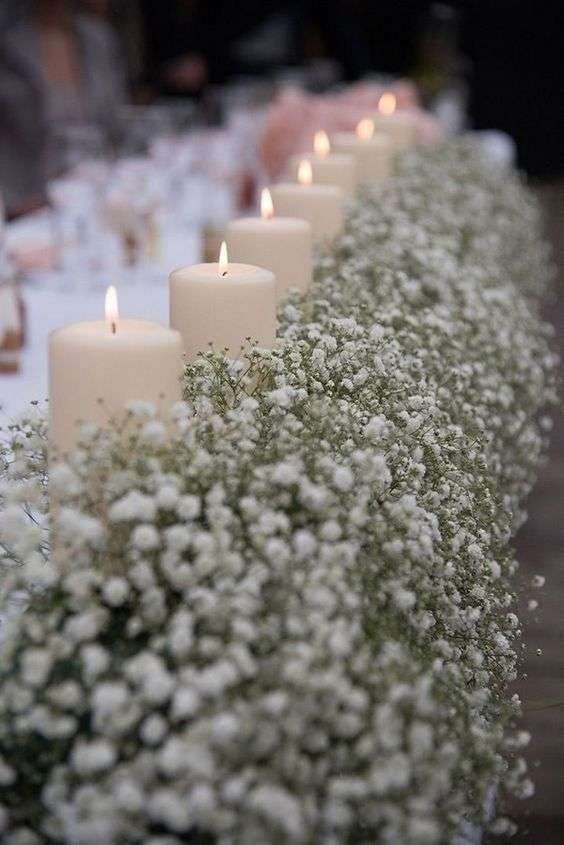 A Wedding Favorite: The Baby’s Breath Flower