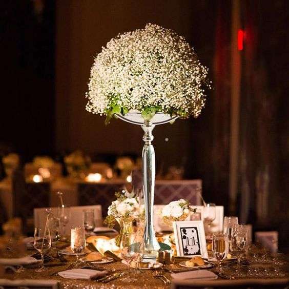 A Wedding Favorite: The Baby’s Breath Flower