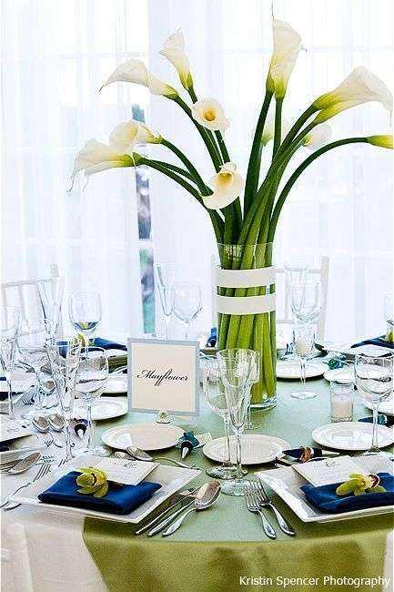 Calla Lily Inspired Wedding