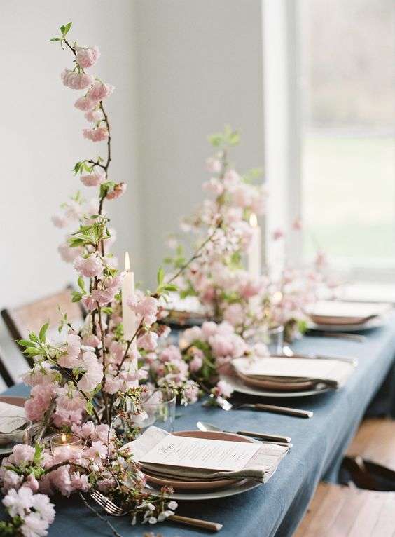 Cherry Blossom Wedding Theme