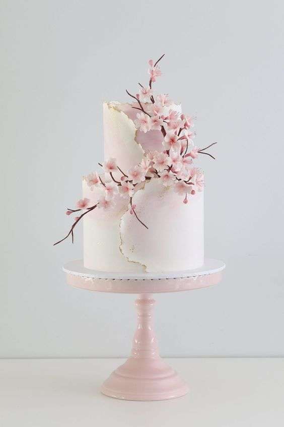 Cherry Blossom Wedding Theme