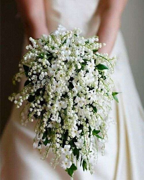 Delicate Wedding Flower: Jasmine