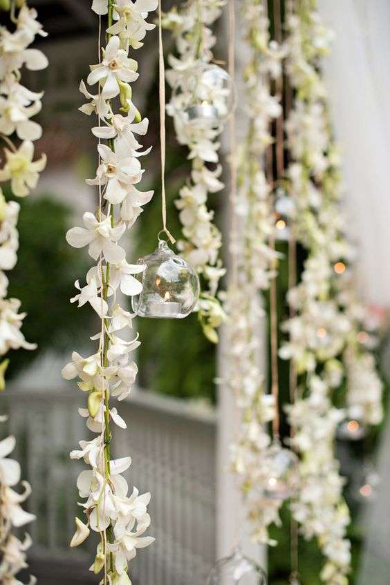 Delicate Wedding Flower: Jasmine