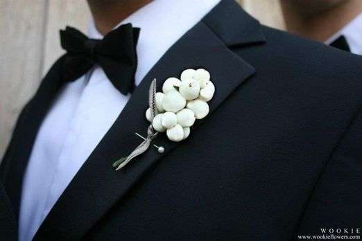 Snowberries for a Magical Wedding