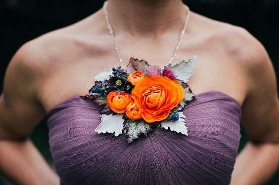 Creative Alternatives to Bridesmaid Corsages