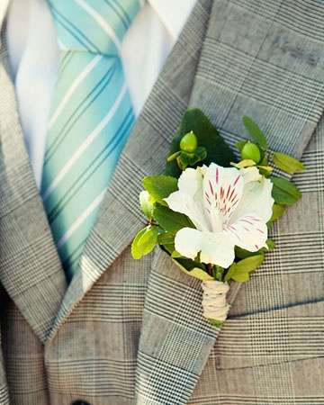 حفل زفاف أنيق بأزهار الأليستروميريا (زنبق البيروفية)