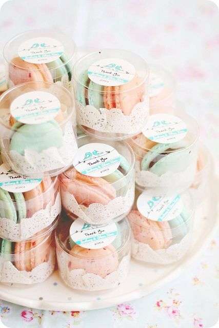 A Macaroon Wedding Theme