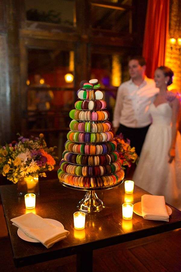 A Macaroon Wedding Theme