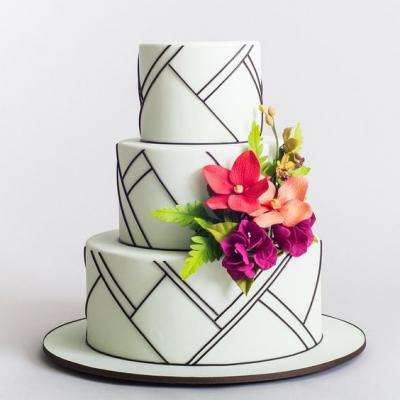 Super Modern Wedding Cakes