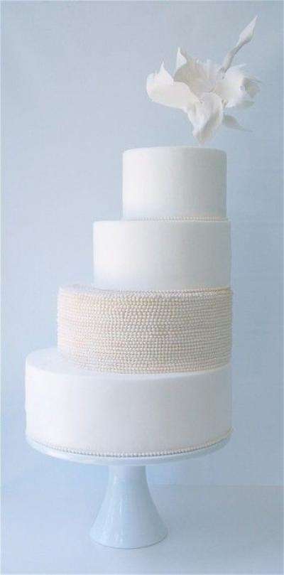 Super Modern Wedding Cakes