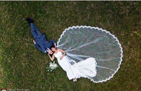 Drones For Your Wedding Photography