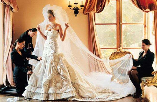 Wedding Dress Inspiration from Donald Trump’s Wife Melania Knauss