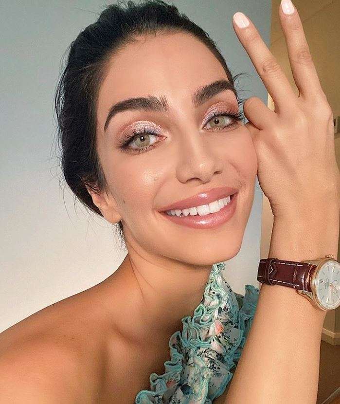 Your Ramadan Makeup Inspired by Jessica Kahawaty