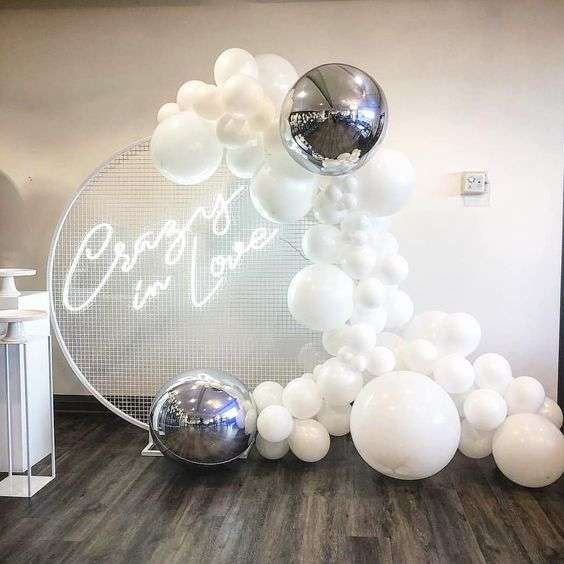 Decoration Ideas With Wedding Balloons