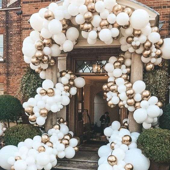 Decoration Ideas With Wedding Balloons