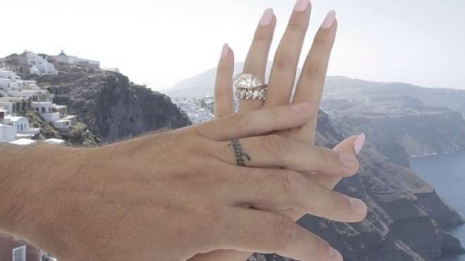 Stunning Wedding Rings of Arab Celebrities