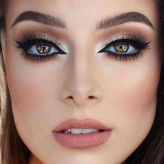 Stunning Bridal Makeup Looks For The Arab Bride