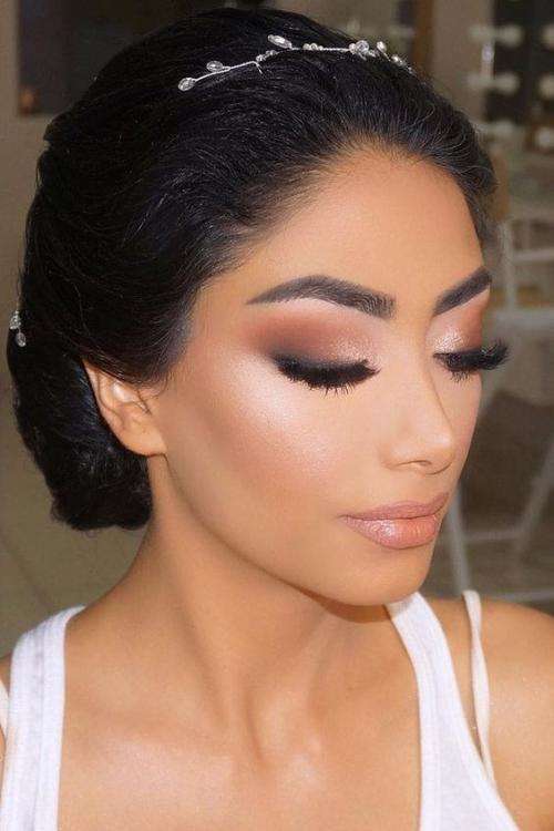 Beautiful Arab Bridal Makeup
