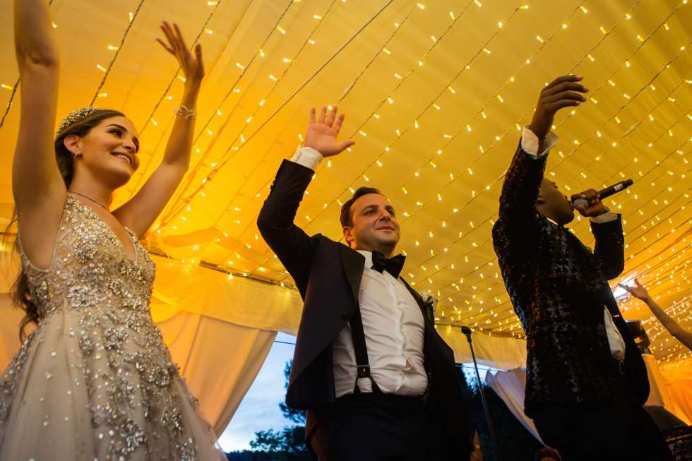 Chic Lebanese Destination Wedding at Lake Como
