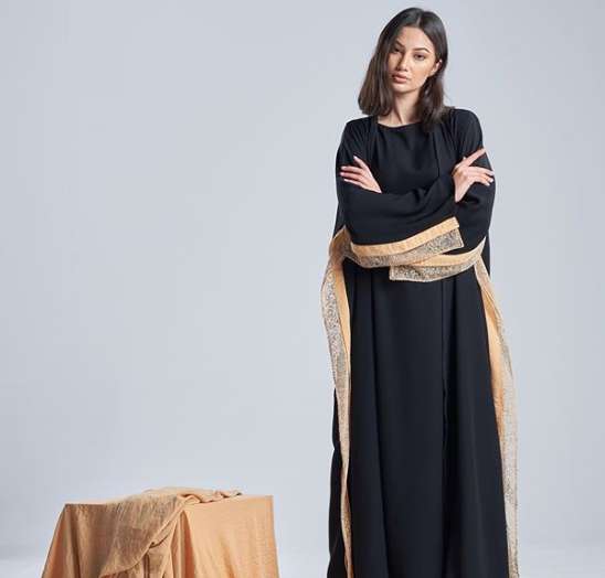 Abayas Spotted on Instagram by Arab Designers | Arabia Weddings