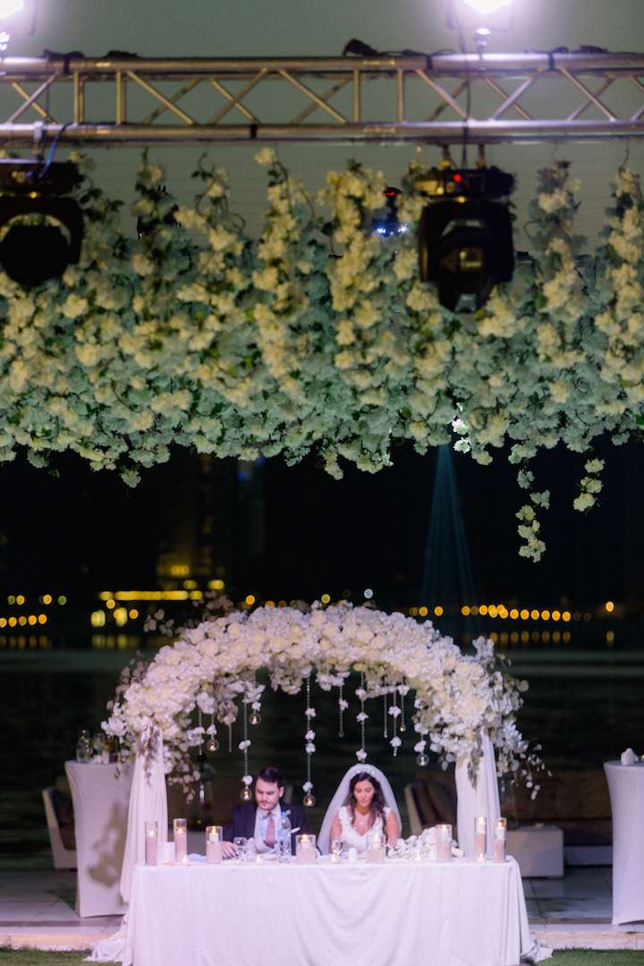 حفل زفاف سمر وأنجل في دبي