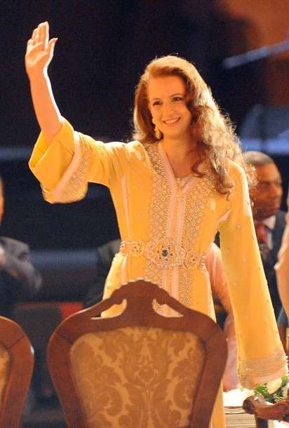 Fashion Inspiration: Princess Lalla Salma of Morocco