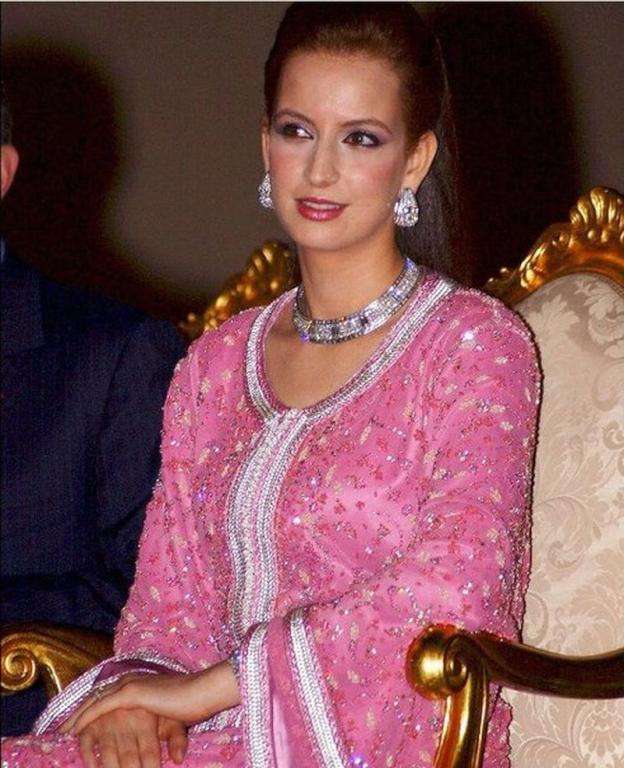 Fashion Inspiration: Princess Lalla Salma of Morocco