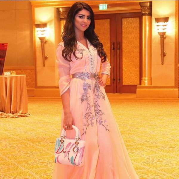 Kaftan Inspiration For Your Henna By Mariam Saeed