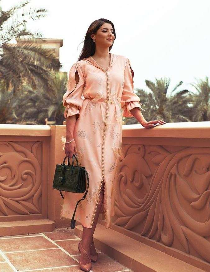 Kaftan Inspiration For Your Henna By Mariam Saeed