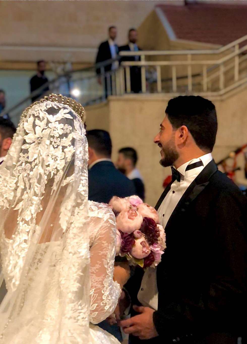 حفل زفاف أنيق في شهر نوفمبر في عمان حفل زفاف أنيق في شهر نوفمبر في عمان