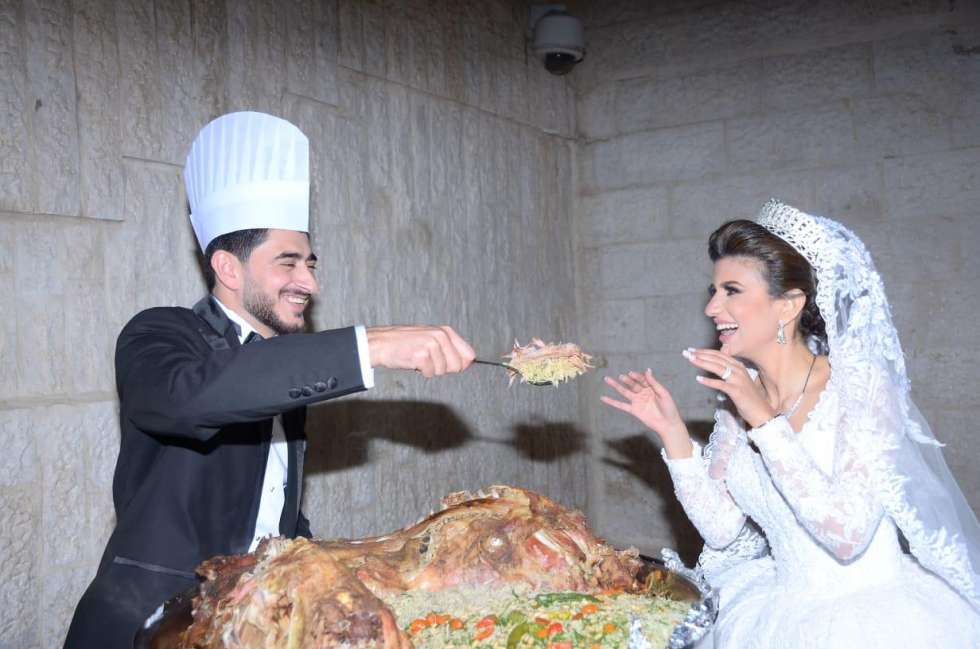 حفل زفاف أنيق في شهر نوفمبر في عمان حفل زفاف أنيق في شهر نوفمبر في عمان