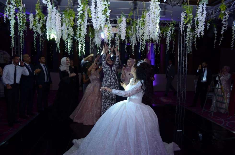 حفل زفاف أنيق في شهر نوفمبر في عمان حفل زفاف أنيق في شهر نوفمبر في عمان