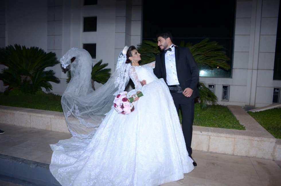 حفل زفاف أنيق في شهر نوفمبر في عمان حفل زفاف أنيق في شهر نوفمبر في عمان