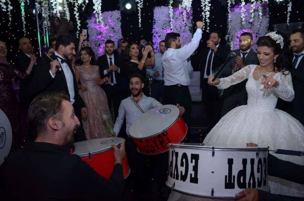 حفل زفاف أنيق في شهر نوفمبر في عمان حفل زفاف أنيق في شهر نوفمبر في عمان