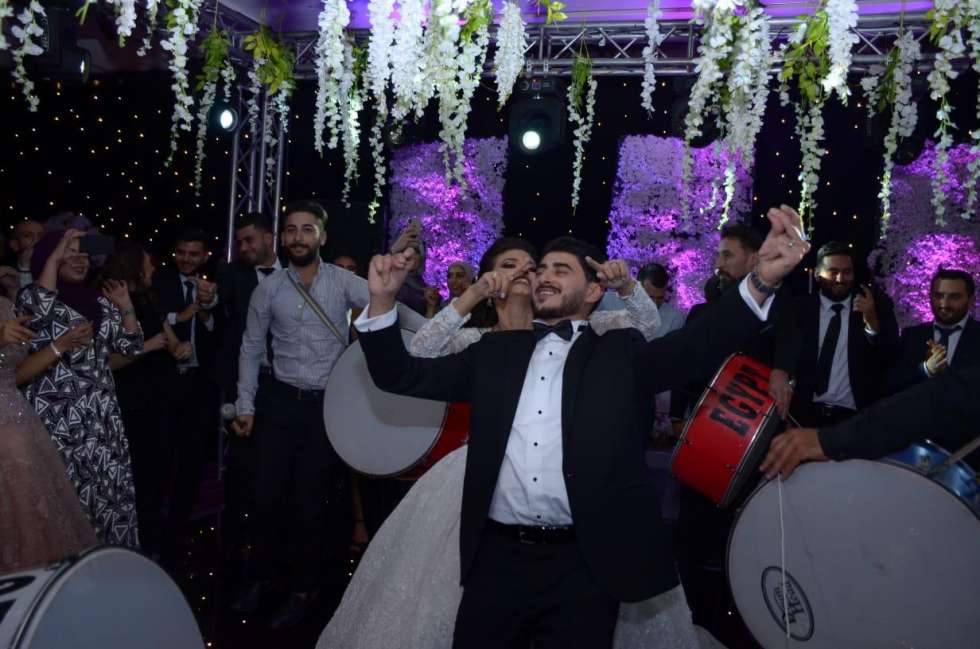 حفل زفاف أنيق في شهر نوفمبر في عمان حفل زفاف أنيق في شهر نوفمبر في عمان