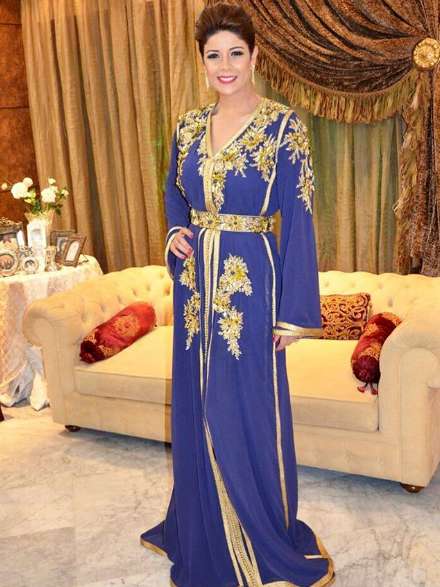 إطلالات أنيقة في القفطان المغربي للعروس