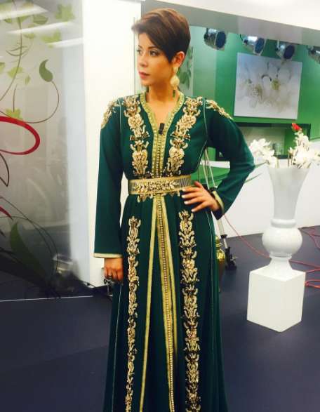 Elegant Moroccan Kaftans For The Bride