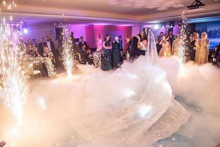 Mariam and Hassan's Wedding in Beirut