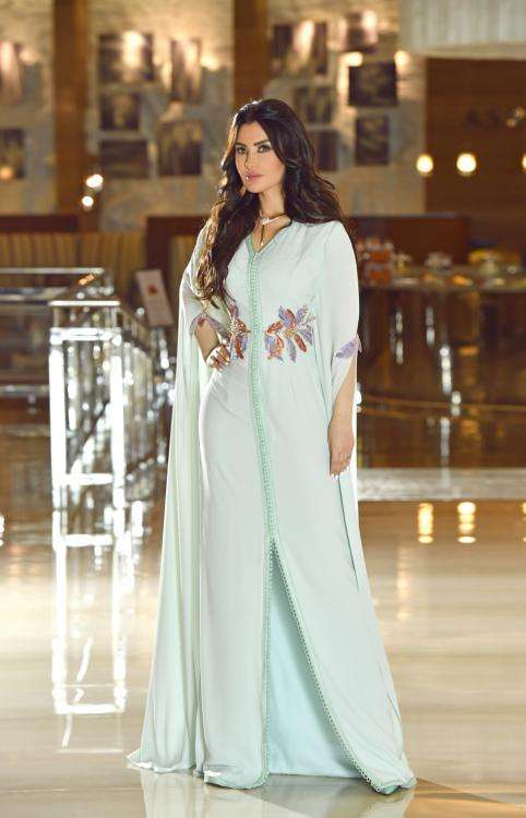 Elegant Moroccan Kaftans For The Bride