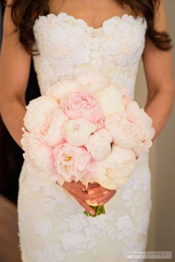Choosing the Perfect Peony Wedding Bouquet