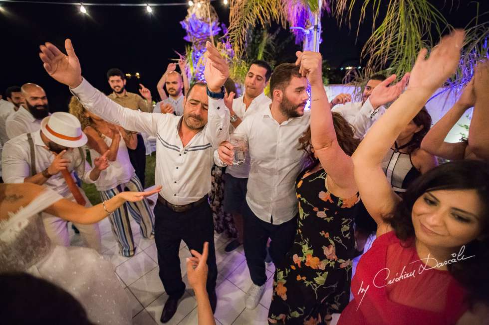 حفل زفاف يامن وديزيريه في قبرص