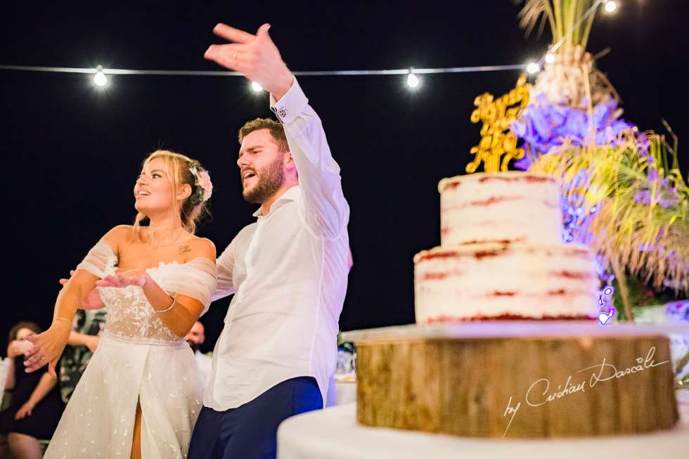 Yamen and Desiree’s Destination Wedding in Cyprus