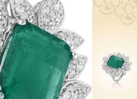 Sparkling Emerald Green Jewelry